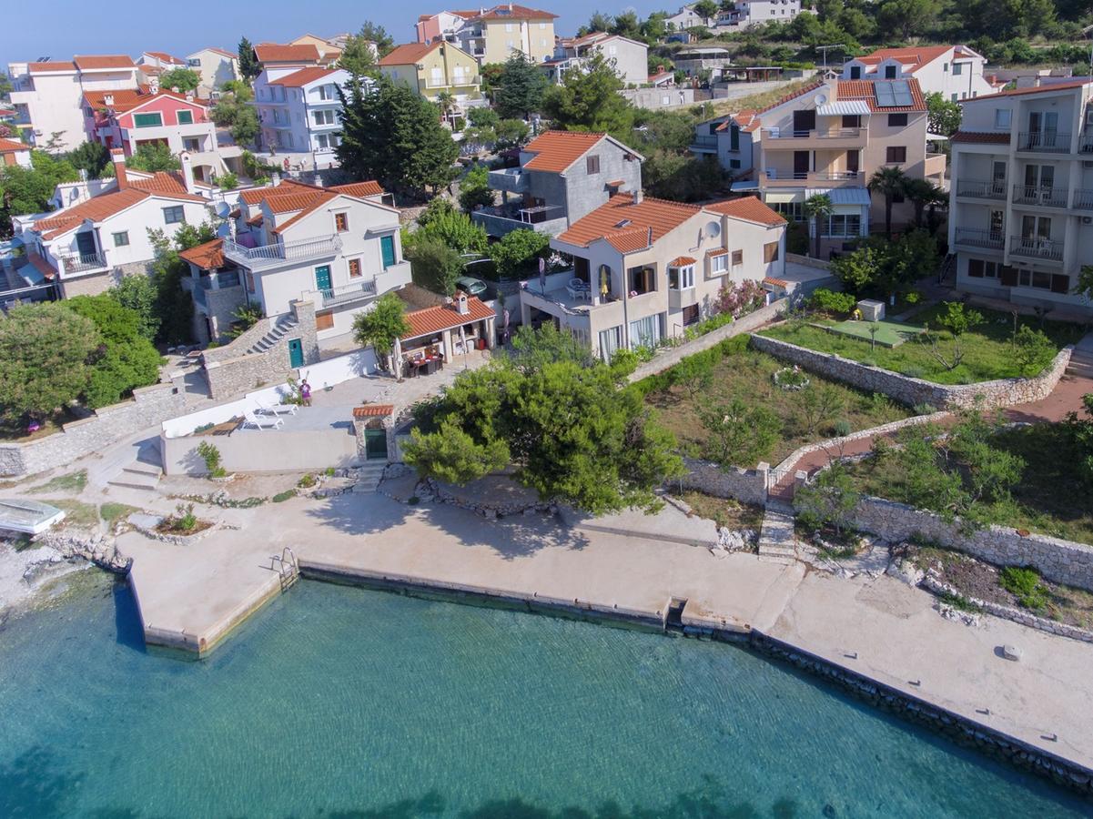 Sea Breeze - Front Sea Apartment Žaborić Exteriér fotografie